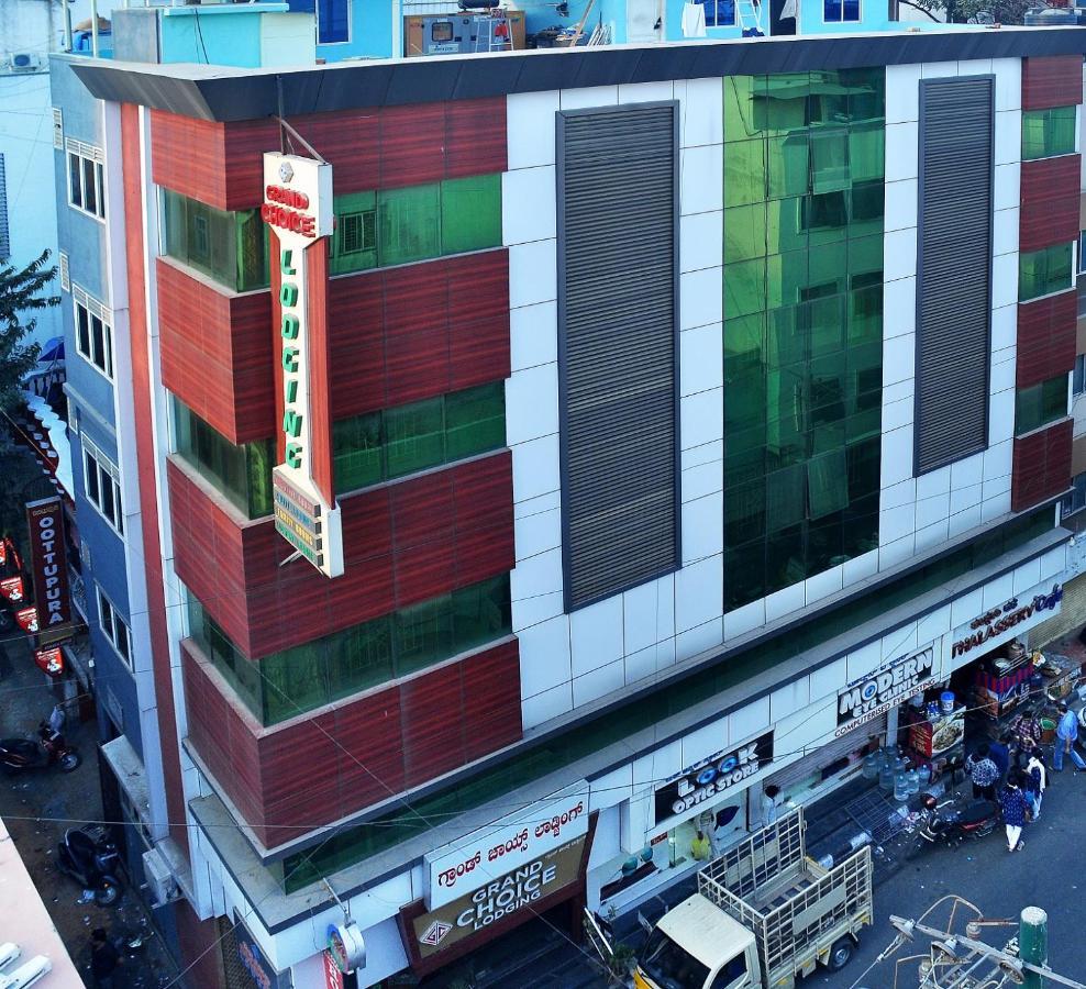 Hotel Grand Choice Bengaluru Zewnętrze zdjęcie
